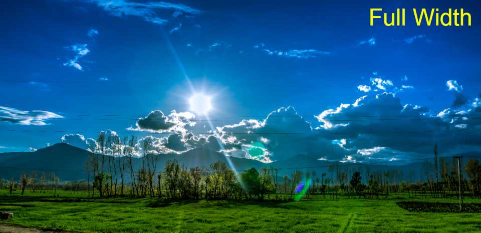 Image of Preston Idaho and a blue sky